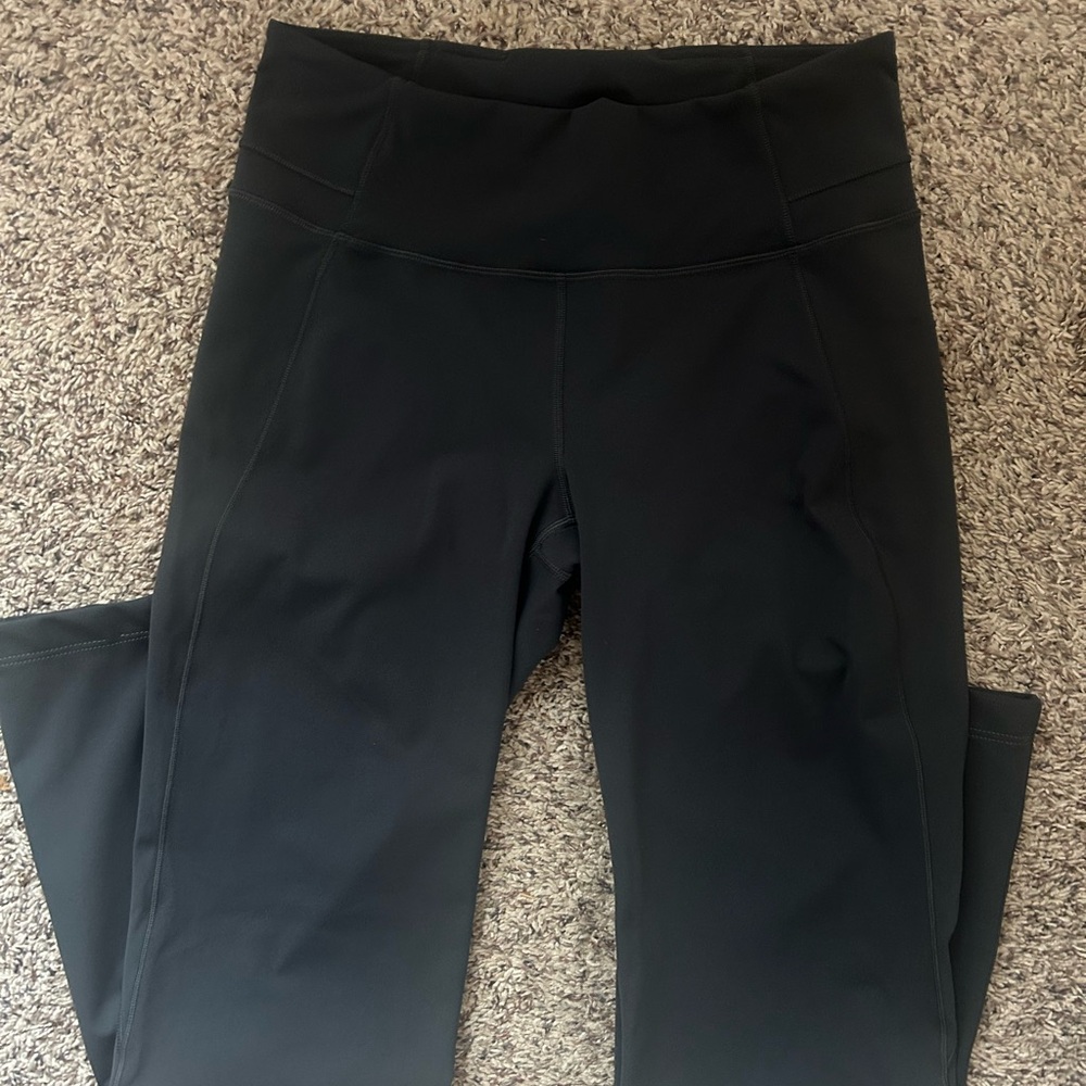 Lululemon Charcoal gray size 10 pants!